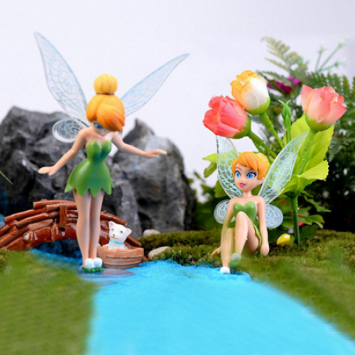 Pretty Fairy Garden Miniatures Garden Decor