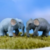 Artificial Elephant Fairy Garden Miniatures