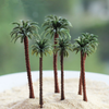 Cute Artificial Coconut Tree Ornaments Miniatures