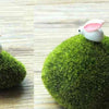 Green Artificial Moss Stones Grass