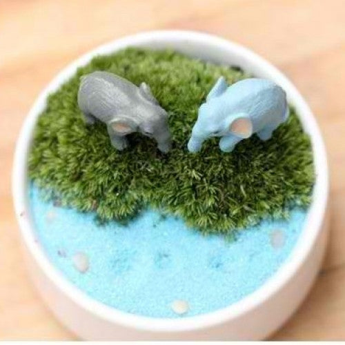 Artificial Elephant Fairy Garden Miniatures