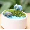 Artificial Elephant Fairy Garden Miniatures