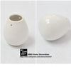 AIBEI-ZAKKA Ceramic White Hanging Flower Pot