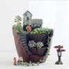 Succulent Plants Pot Microlandschaft Personalized