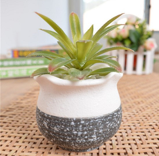 New Handmade Ceramic Flowerpot